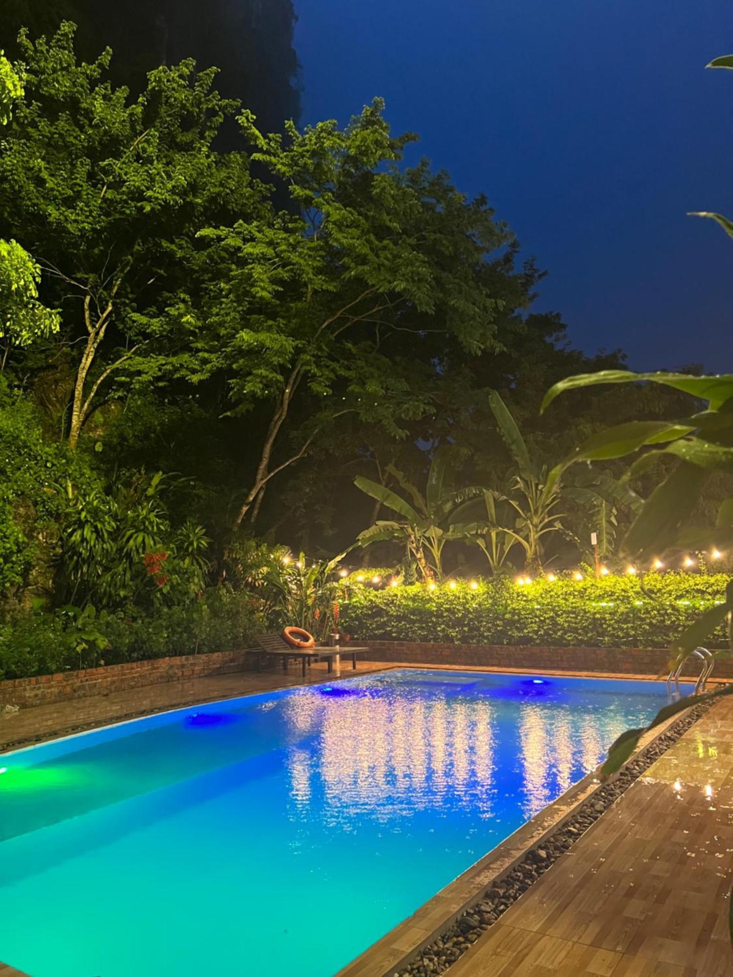 May Homestay Cu Lac Exterior foto