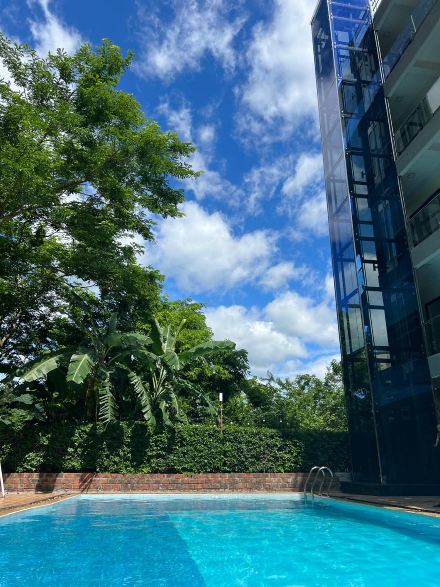 May Homestay Cu Lac Exterior foto