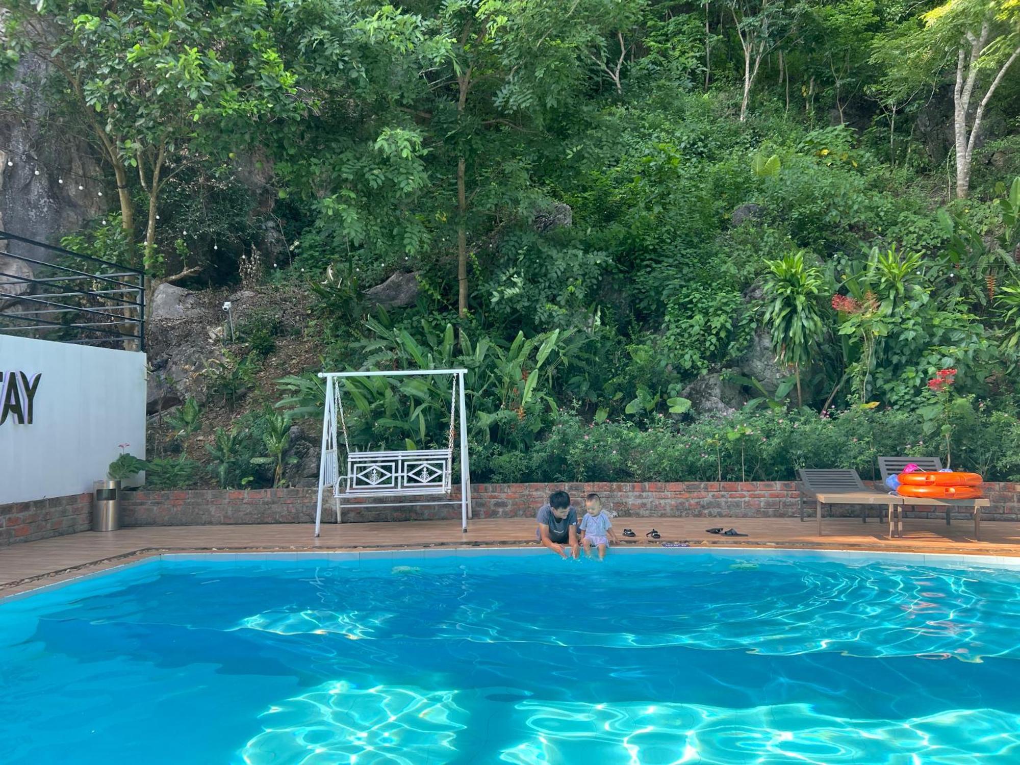 May Homestay Cu Lac Exterior foto