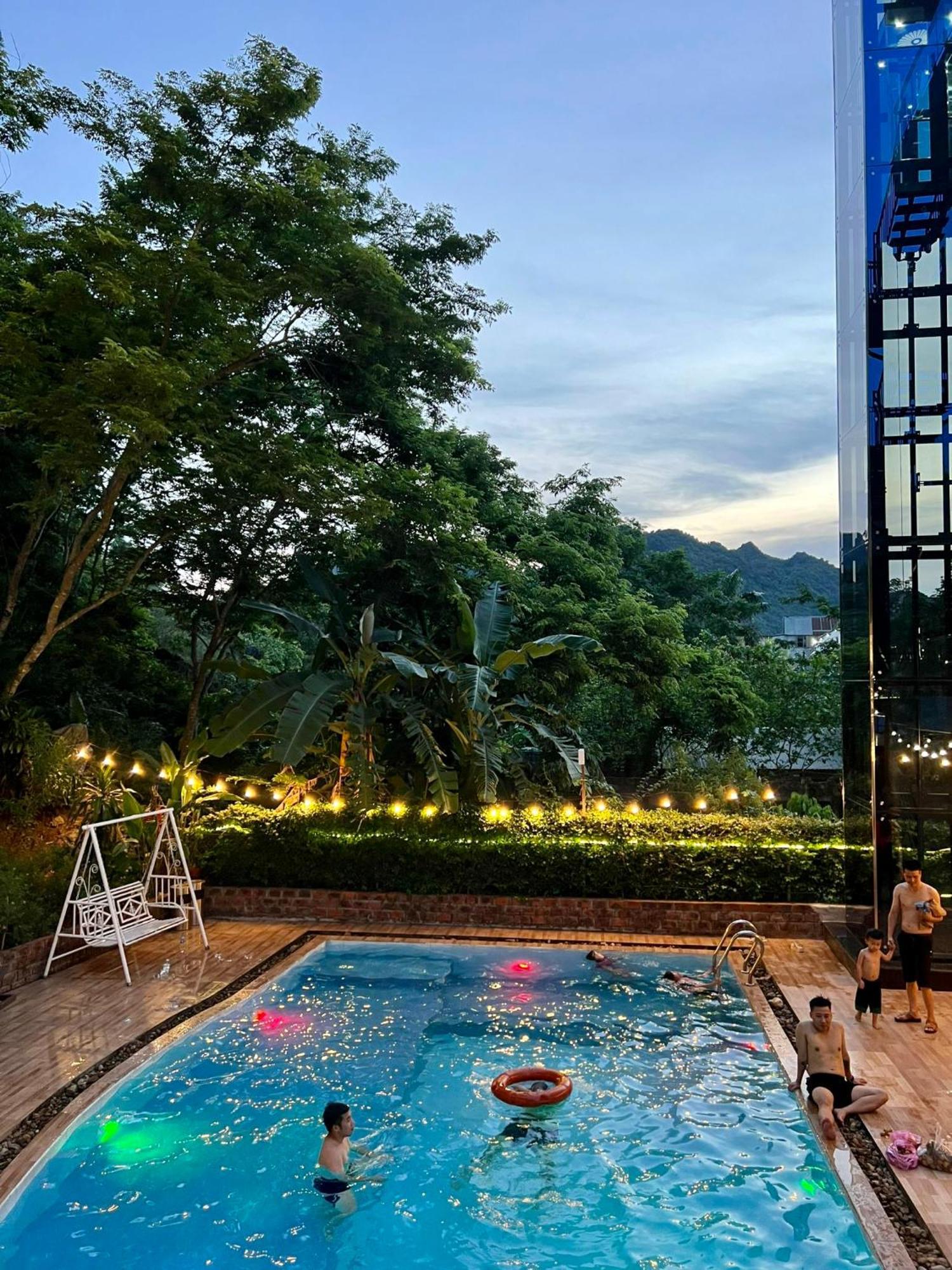 May Homestay Cu Lac Exterior foto